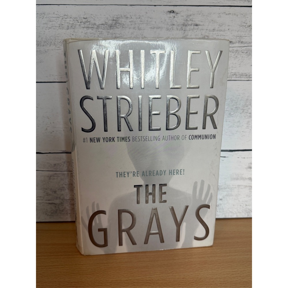 The Grays Whitley Strieber First Edition Hardcover 2006 Tor Sci-Fi Thriller